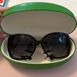 Kate Spade Black Sunglasses